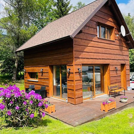Srub V Oderi Villa Hroznetin Luaran gambar